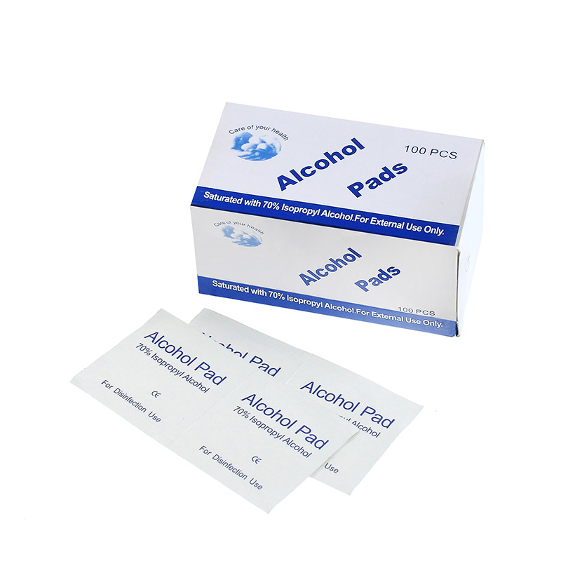 100-Pcs-70-Alcohol-Wet-Wipe-Disposable-Disinfection-Prep-Swap-Pad-Antiseptic-Skin-Cleaning-Cloths-He-1650270-10